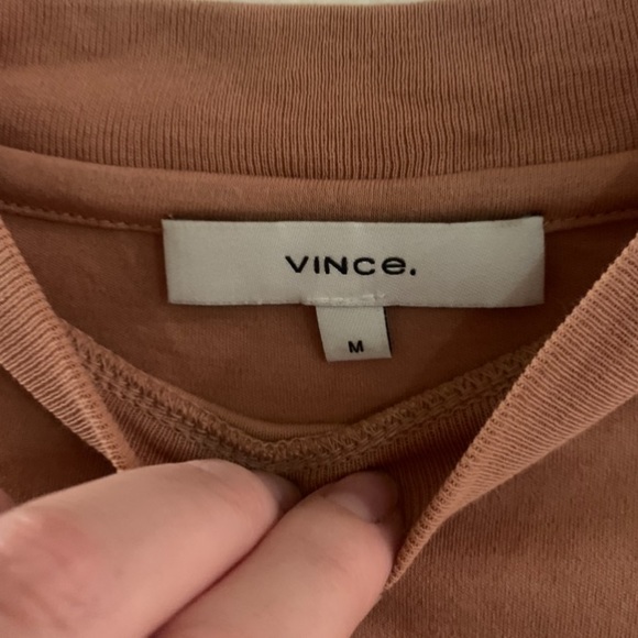 Vince Pima Cotton Tee - Picture 3 of 5